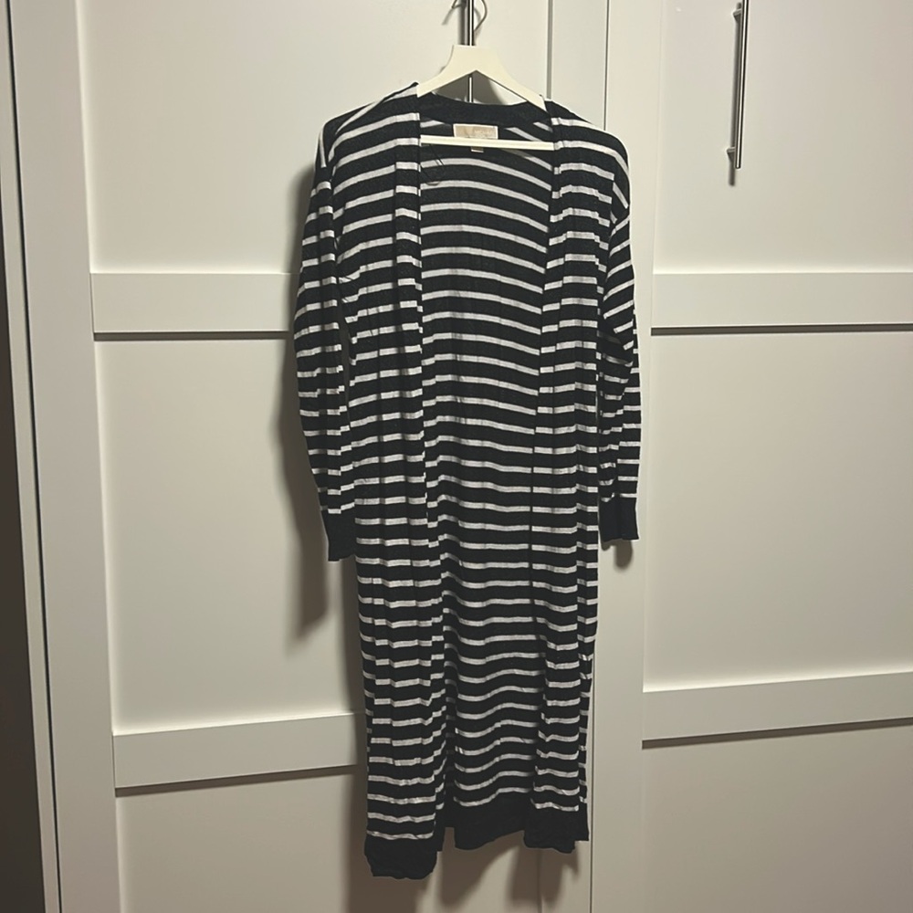 Michael Kors duster sweater